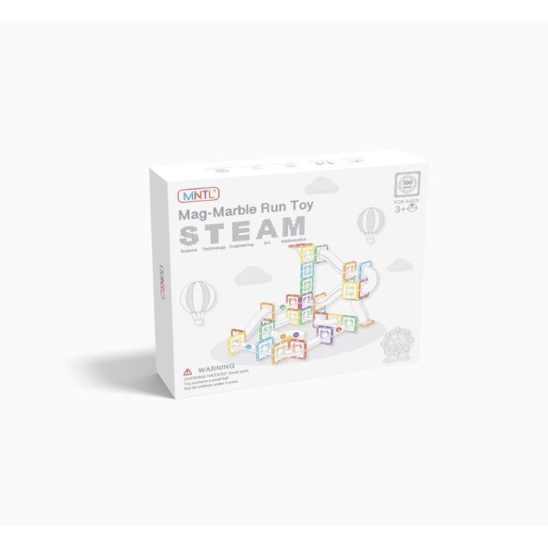 Magnetic tiles Kulbana 100-pack