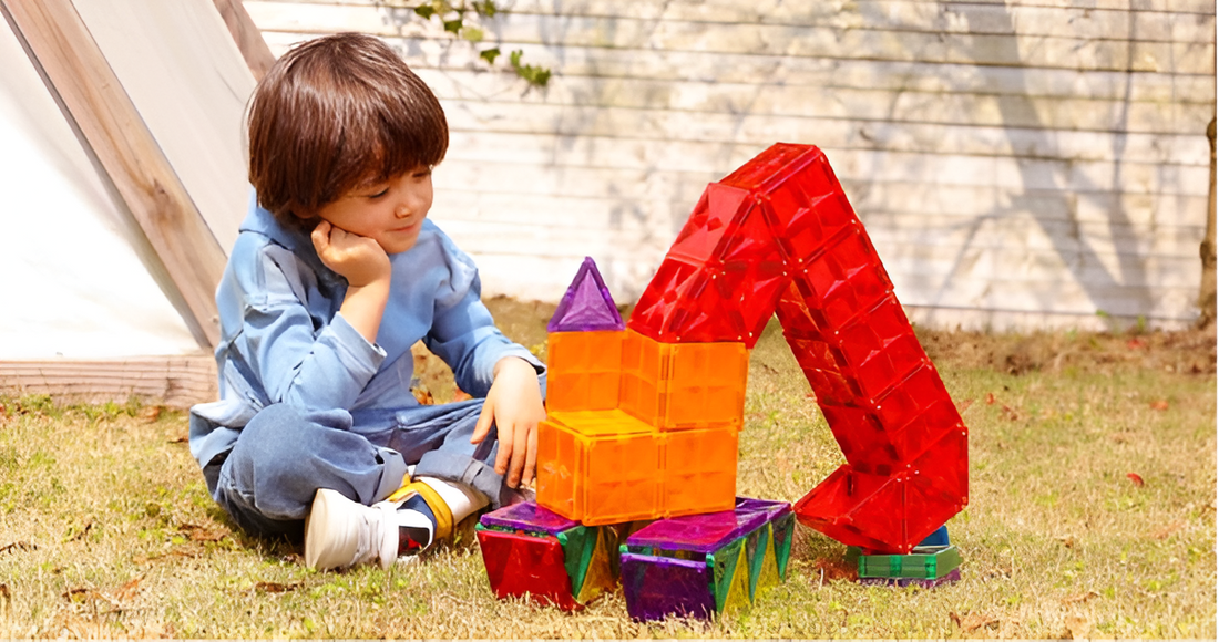 Barnleksaker - Magnetic tiles